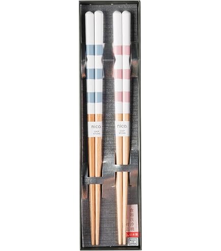 Amazon｜若狭塗 箸 食洗機対応 ペア セット 22.5cm スス竹唐巻 黒 / 赤